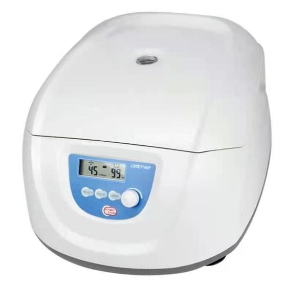 Low Speed Digital Centrifuge Machine 300 - 4500rpm Clinical Centrifuge Machine