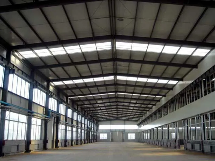 High Strength Prefab Steel Frame Warehouse Building Construction Structural Medicinal Storage