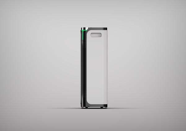 Himidity Sensor Home Air Purifiers With Spray Humidifier Tuya WiFi Control