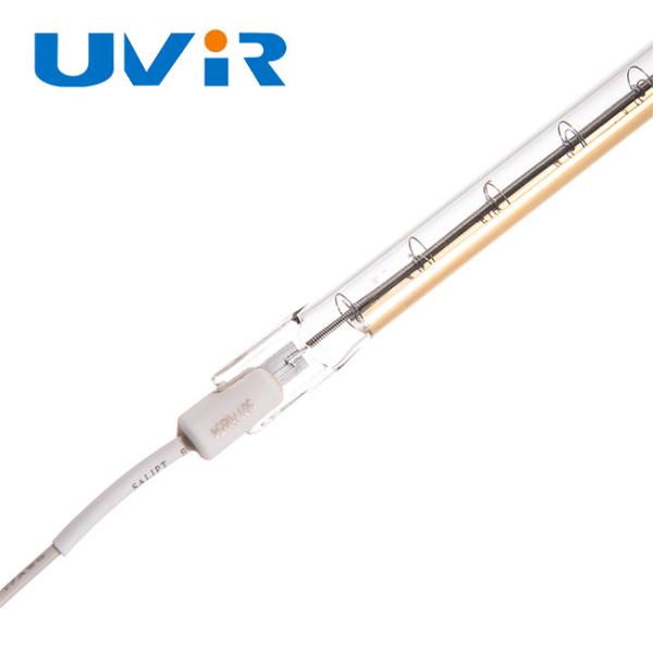 Revestimento do ouro das lâmpadas infravermelhas 230V 600W R7S de quartzo de Haolgen para o aquecimento