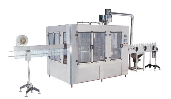 Monoblock 24 Head Washing Filling Capping Machine CNP pump