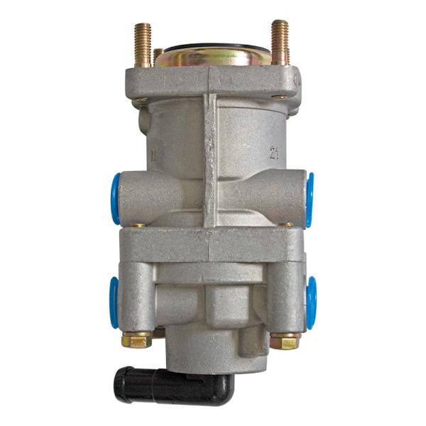 2010-2013 Aluminum Dual Brake Valve Assy 20410545 for Heavy Truck Air Brake System Parts