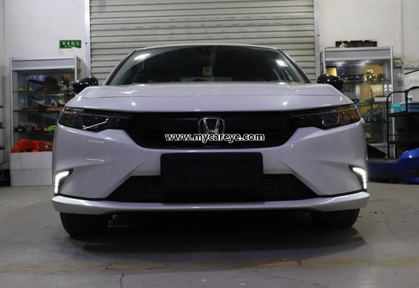 Honda Integra 2022 LED DRL day time running lights driving daylight