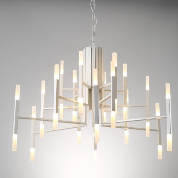 Nordic Postmodern LED Art Villa Chandelier Living Room Lobby Restaurant kitchen  lighting  LED Chandelier(WH-MI-117)