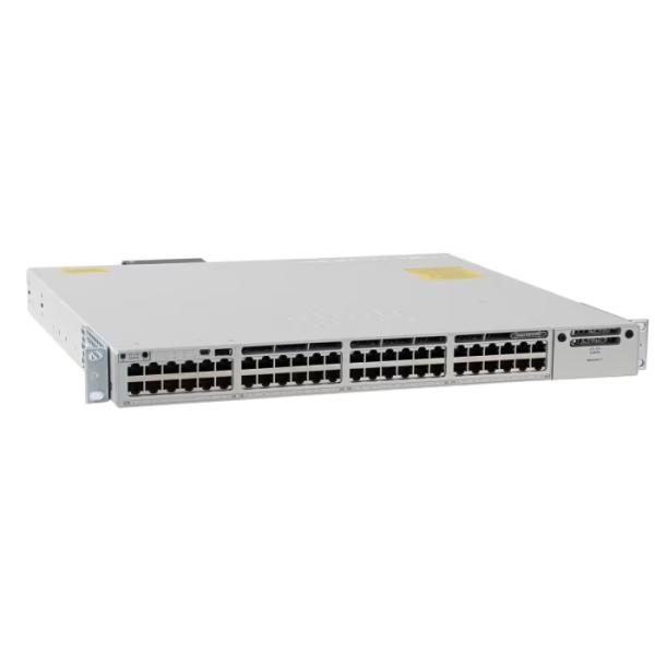 Cisco Switch C9300-48UXM-E Catalyst 9300 48-портный ((12 mGig 36 2.5Gbps) Сетевые элементы