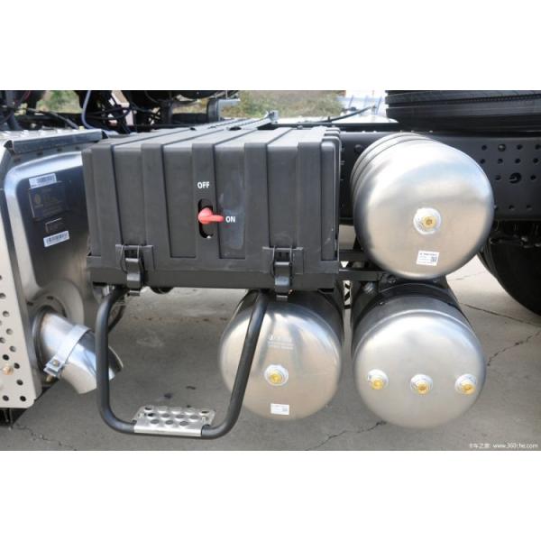 375hp Delong M3000 6X4 Traction Truck Head 's Boutique Second-hand Choice for Needs