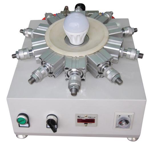 B22 E40 Lamp Cap Crimping Punching Machine For LED Bulb Cap E14 Lamp Cap
