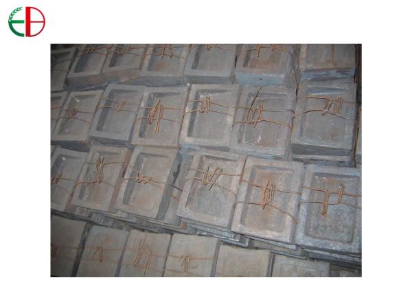 High Cr White Iron Cement Mill  Step Liners for Cement Mill Dia.3.5 x 13m Hardness HRC50  EB5023