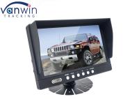 Bureau 9 moniteur de voiture de poids du commerce VGA 1080P de pouce pour la vidéo DVD DVR de GPS TV d'écran de voiture