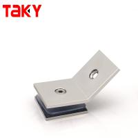 135 Degree Stainless Steel Glass Clamp Bracket for 8-12mm Glass