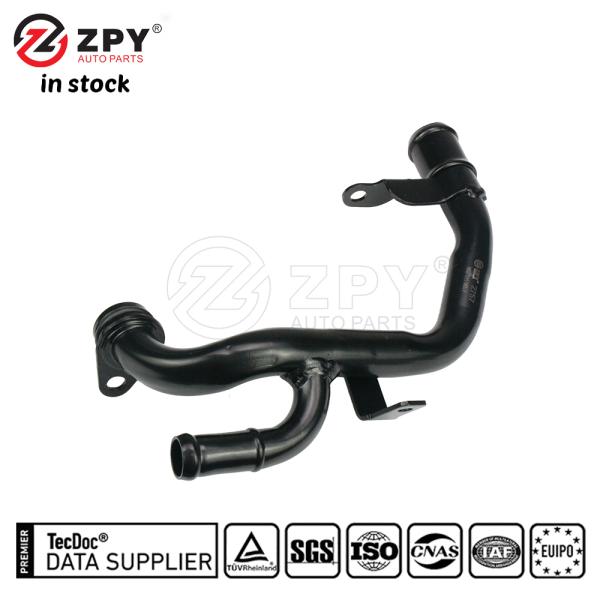ZPY 06A121065DP Coolant Pipe for VW Audi Without Oil Cooler