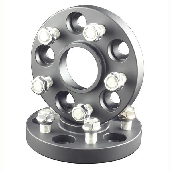 Forged Billet Aluminum Hub - Centric 5x108 20mm Wheel Spacers For Rovor And Volvo