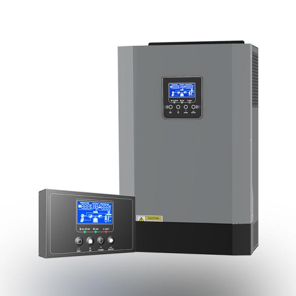 TTN New model MPS 3500H 1kw 2kw 3.5kw 4kw 5kw hybrid solar inverter with charge controller for off grid solar energy system