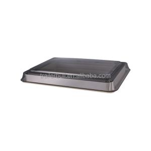 Escotilhas de teto abertas manuais operadas por manivela RW3 700x500 para cama