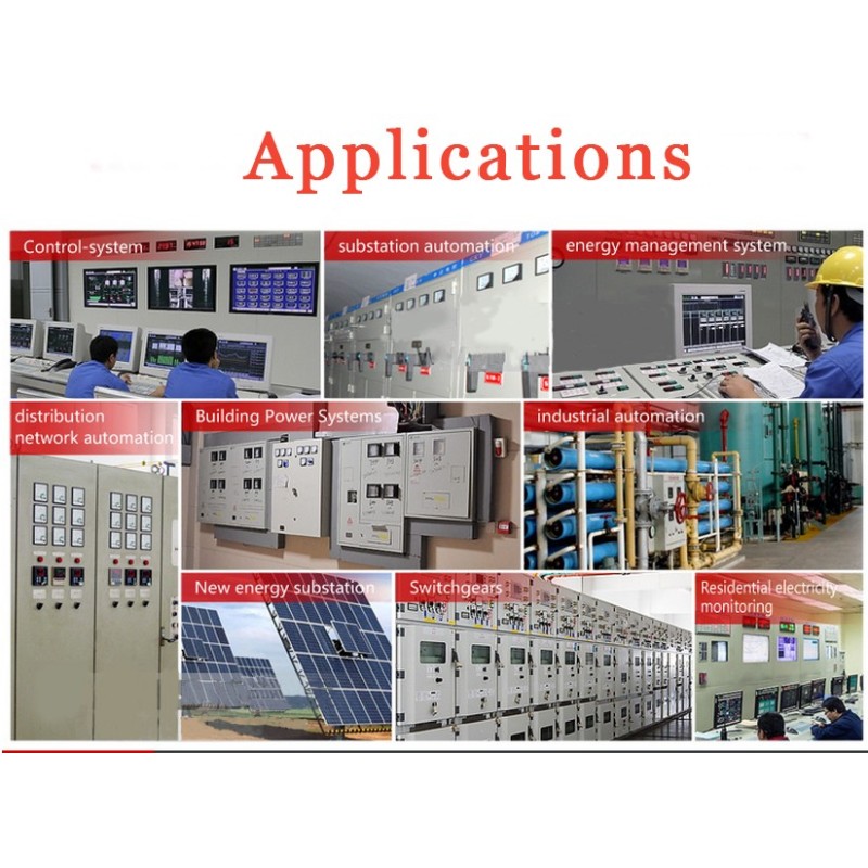 85L1 Analog Panel Voltmeter Three-Phase Voltage Meter for Stabilizer AC 0-450V Range