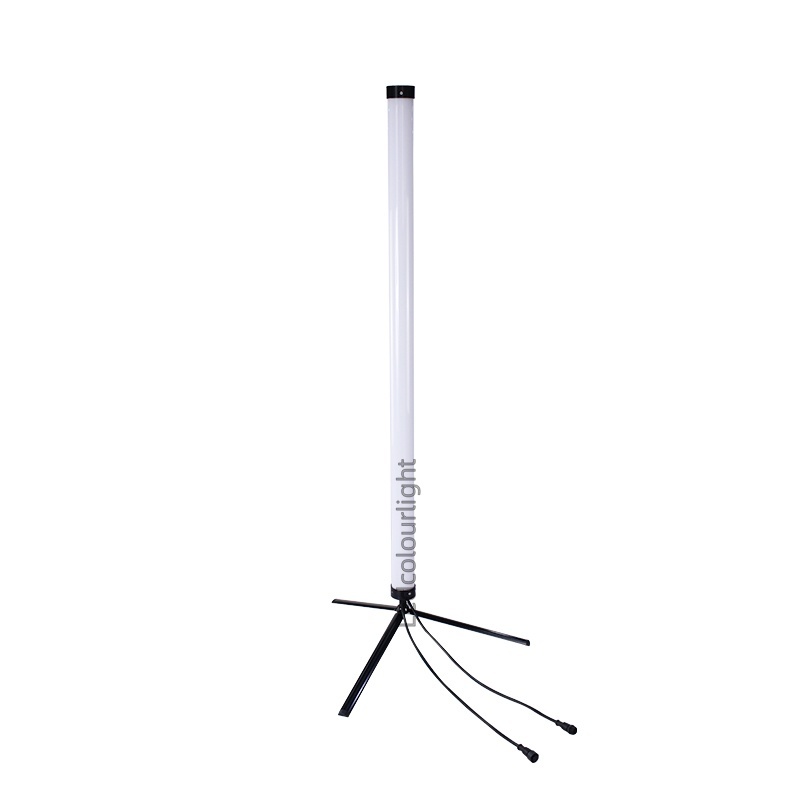 1.5m 40mm RGB LED 3D Pixel Tube Light with Tripod Stand
