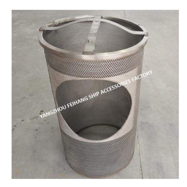 Filtre de coffre de mer - Élément filtrant d'eau de mer marine Filtre de coffre de mer Crépines de coffre de mer