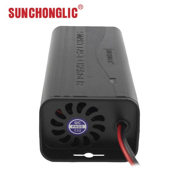 12V 3A Portable AGM GEL Battery Charger with Three-phase Input for Lead Acid Batteries