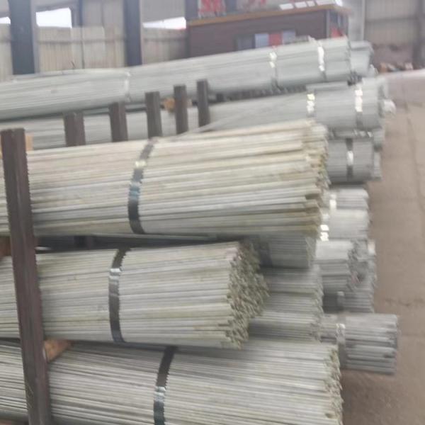 Customization Lengthgalvanised Round Bar Hot Rolled Corrosion Resistance Material