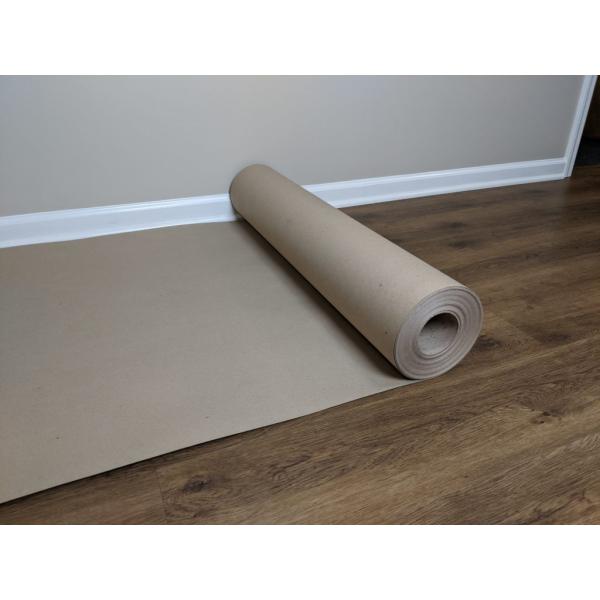 Практически тяжелая временная бумага 820mmx36.6m предохранения от пола