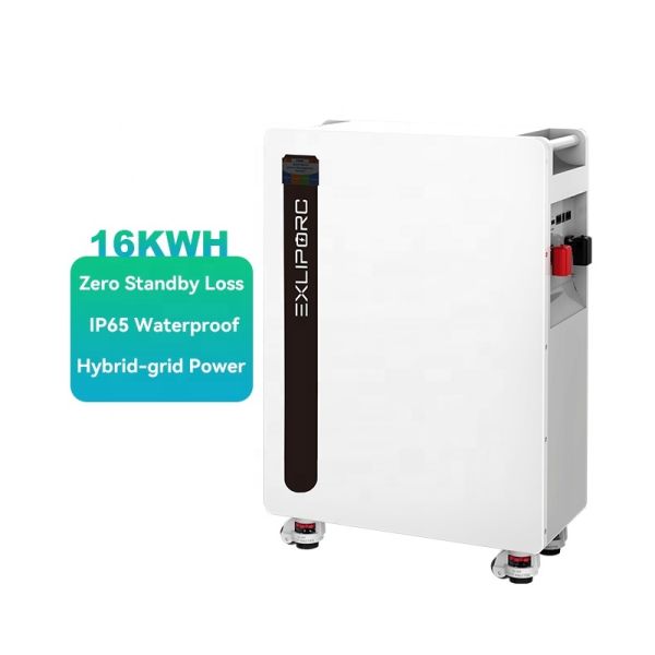 Low-voltage Removable Solar Power Lifepo4 Battery Lithium Ion Batteries 16kWh Household Energy Storage System