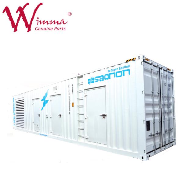 Digitas diesel elétricas Genset Containerized gerador SAONON tipo do recipiente de 625 KVA