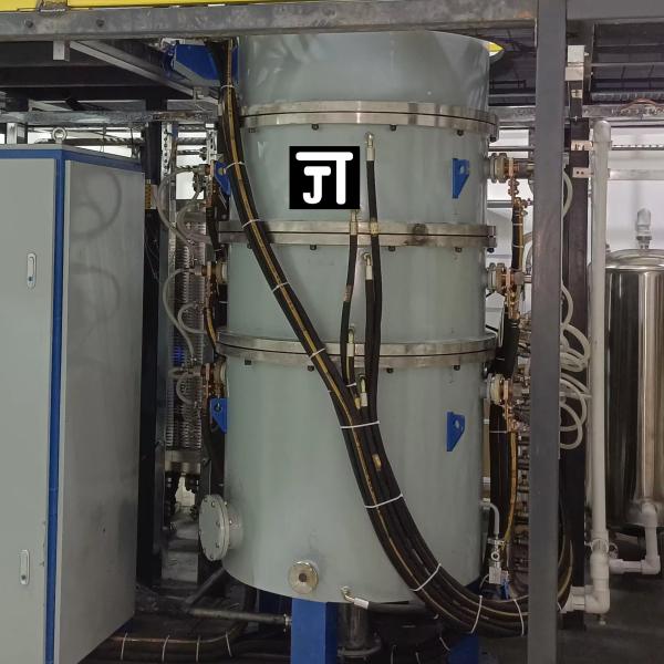 Multi Stage Vapor Deposition Furnace Intelligent Pressure Control For CVD CVI Treatment