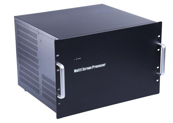 BLACK 4x2 VGA DVI Video Wall Processor 1920x1080 60Hz