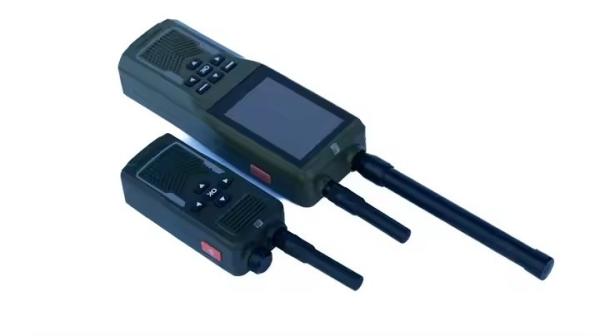 Portable Drone Detector Tactical Team Alarm for Communicating Each Other 3KM Long Range
