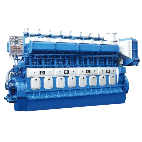 2970KW 650rpm Marine Diesel Engine For Large And Medium Sized Yachts