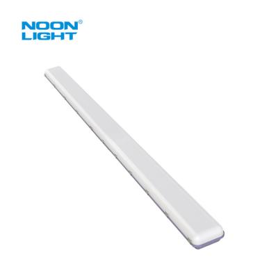 Waterproof Shop 8 Foot LED Vapor Tight Fixture 80W 10400LM For Parking Garage