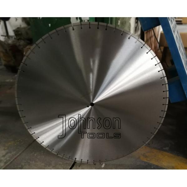 Laser Welded Diamond Floor Saw Blades With Undercut Protection 900mm