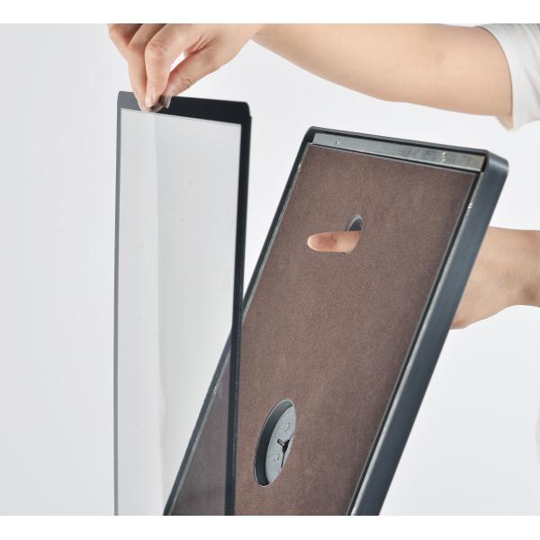 Shopping Mall Poster Board Stand 1290X290mm Advertising Display Equipment