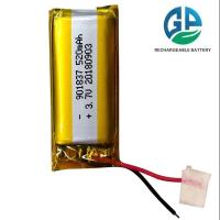 3.7v 520mah KC Aprobado Batería Li Polymer Batería 3.7V Mini Batería recargable LP901837