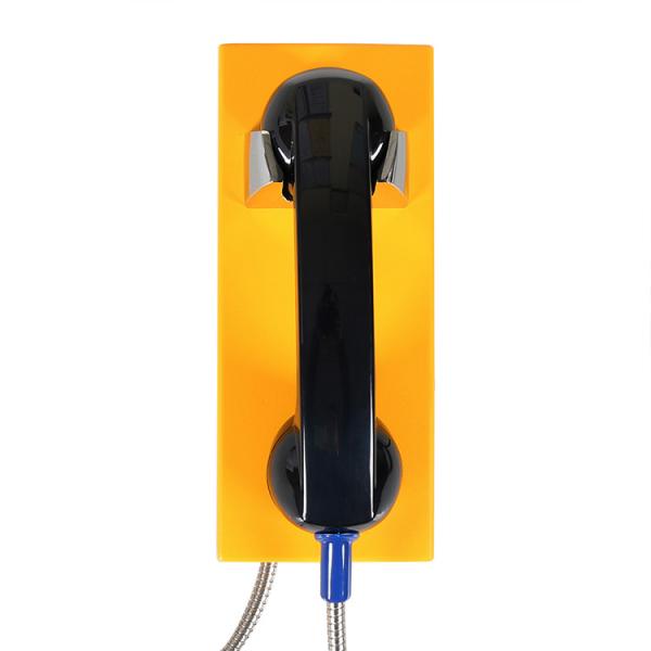 SIP GSM Anti Vandal Telephone DC12V IP55 For Hospital Jail Airport ATM