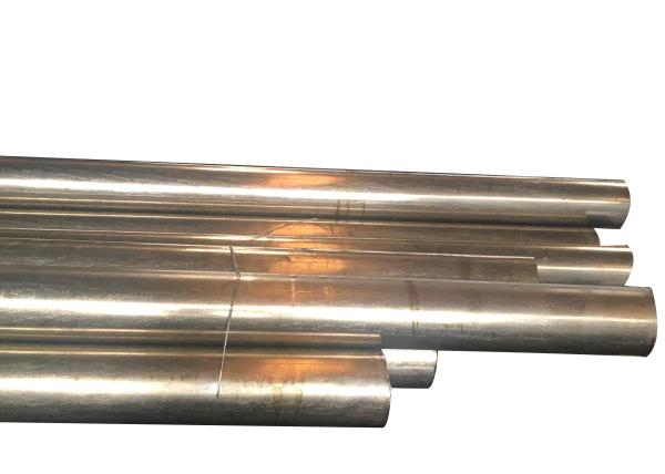 Polished Seamless Welded Stainless Steel Pipe 304L 316L Corrosion Resistant Round Tube