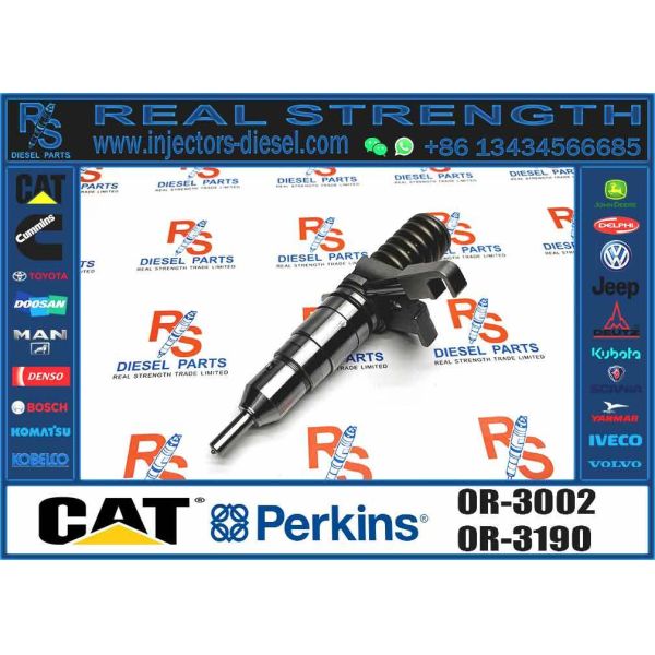 3114 3116 CAT Fuel Injector 7E-8727 0R-3002 Common Rail Fuel Injector for Caterpillar Machinery Diesel Engine Parts