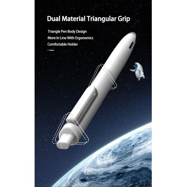 Time Capsule Press Mute Fast Dry Gel Pens 0.5mm Double Bead Tip Neutral Pen