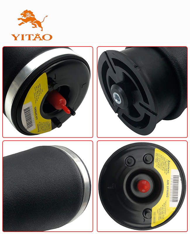 Air Suspension Spring Compatible With Porsche Cayenne 2011-2017 Right Rear