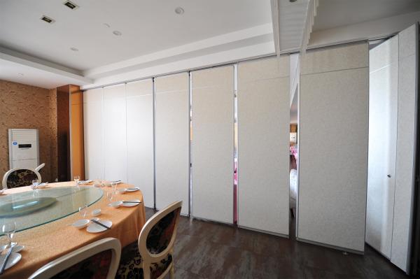 Posição de alumínio de dobramento comercial do interior das paredes de separação do escritório