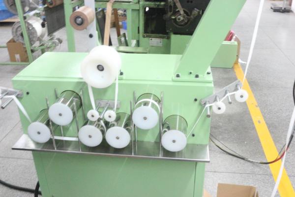 Automated Textile Industry Machine Ribbon Tape Winding Machine Easy Maintenance