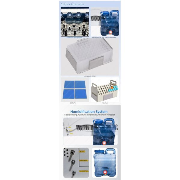Refrigerated Orbital Laboratory Incubator Shaker DS-5042