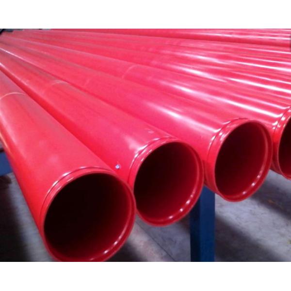 Round SSAW 3LPE Plastic Coated Oil Pipe , 610MM SCH 10 Painting Steel Pipe