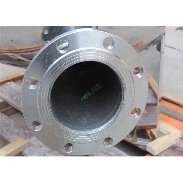Stainless Steel Bag Filter Housing 0.1--0.4Mpa Juice Factory Water Treatment