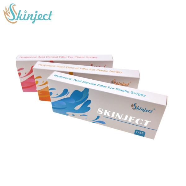 Deep Injectable Dermal Filler For Nose Chin Cheek 1ml/2ml/5ml