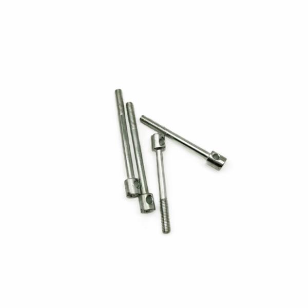 Stainless Steel Silver Electric Meter Anti-Tamper Installation Screws Good Sealing And Corrosion Resistance