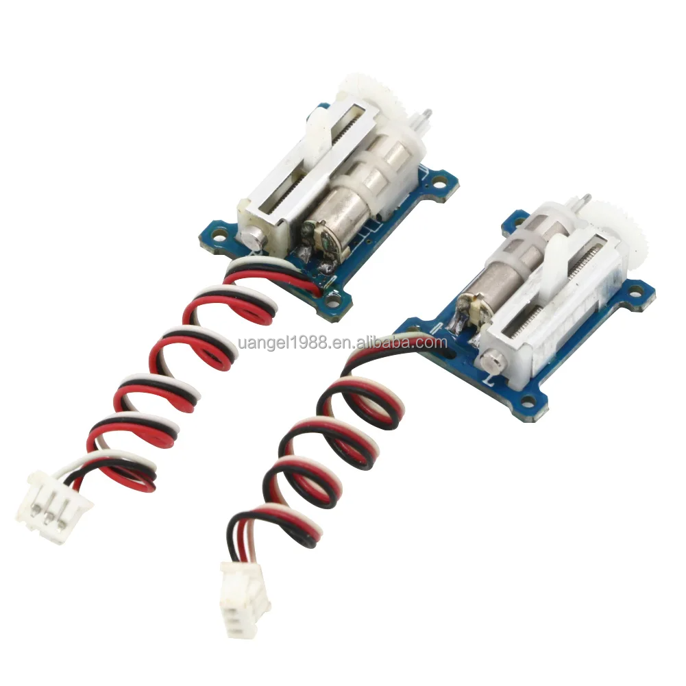 GS-1502 1.5g Servo Digital Loading Two Linear For RC Airplane Helicopter Toy 2pcs