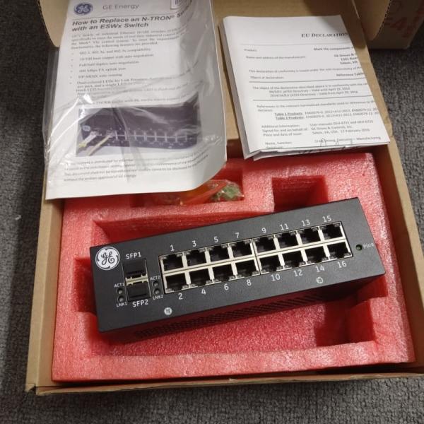 GE IS420ESWBH3A Commutateur Ethernet IONet pour Mark VIe