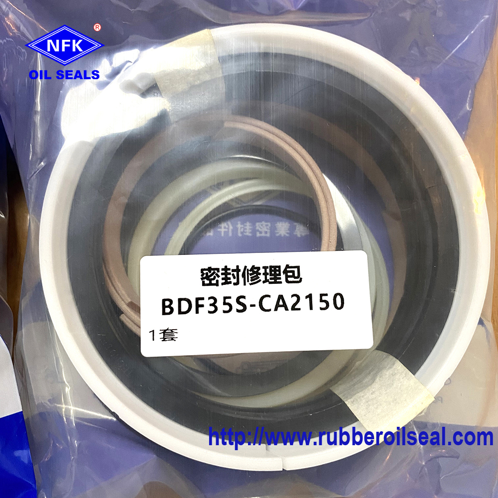 Marine BDF35S-CA2150 Free-fall Life Boat Davit Hydraulic Cylinder Ship Service Repair Seal Kits