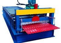 Máquina formadora de rollos de lámina corrugada de 7 / 8'' Industrial
